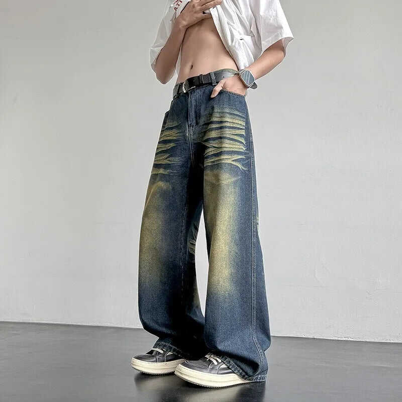 DOWNTOWN BAGGY JEANS