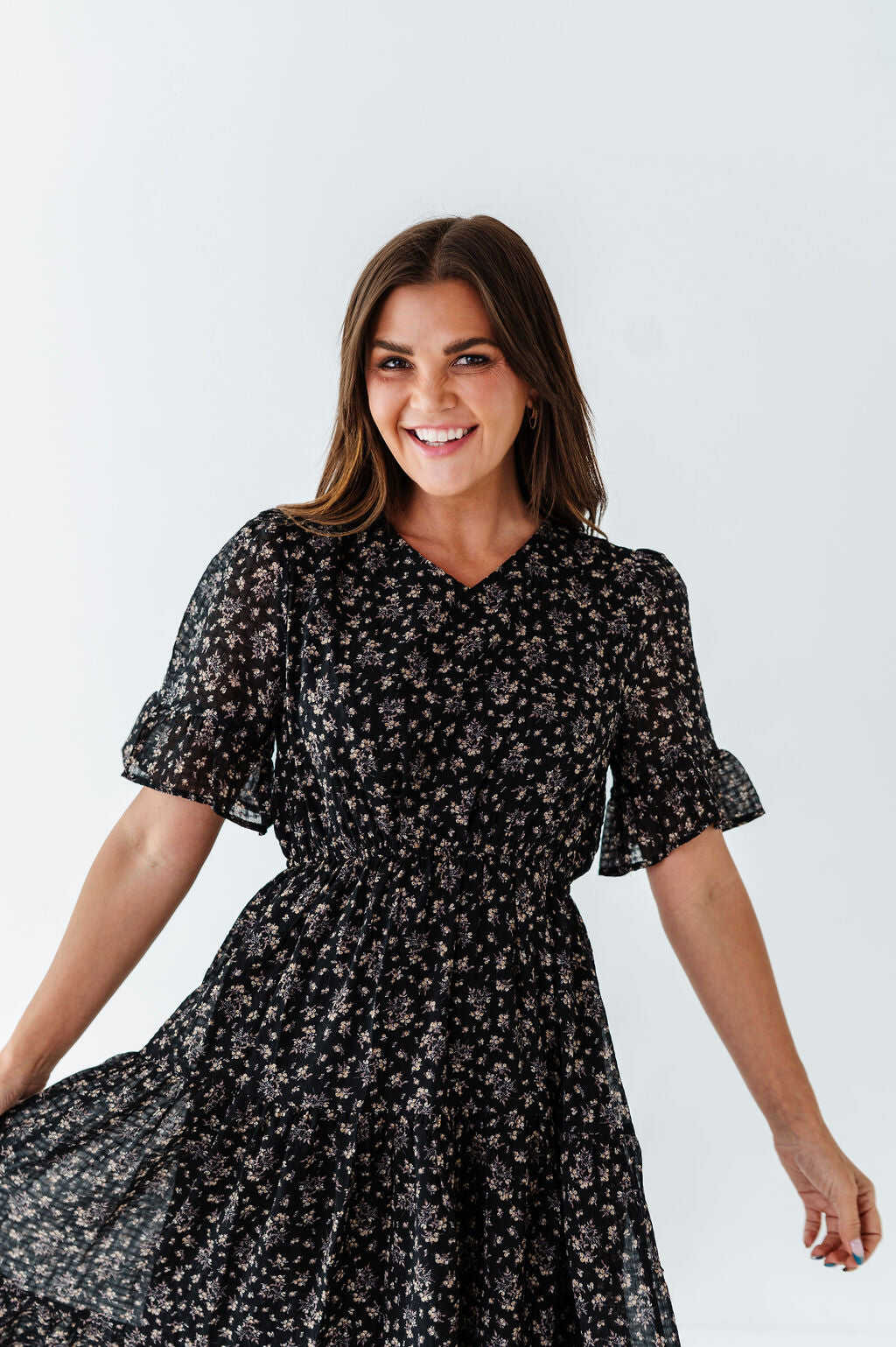 Mavis Tiered Dress