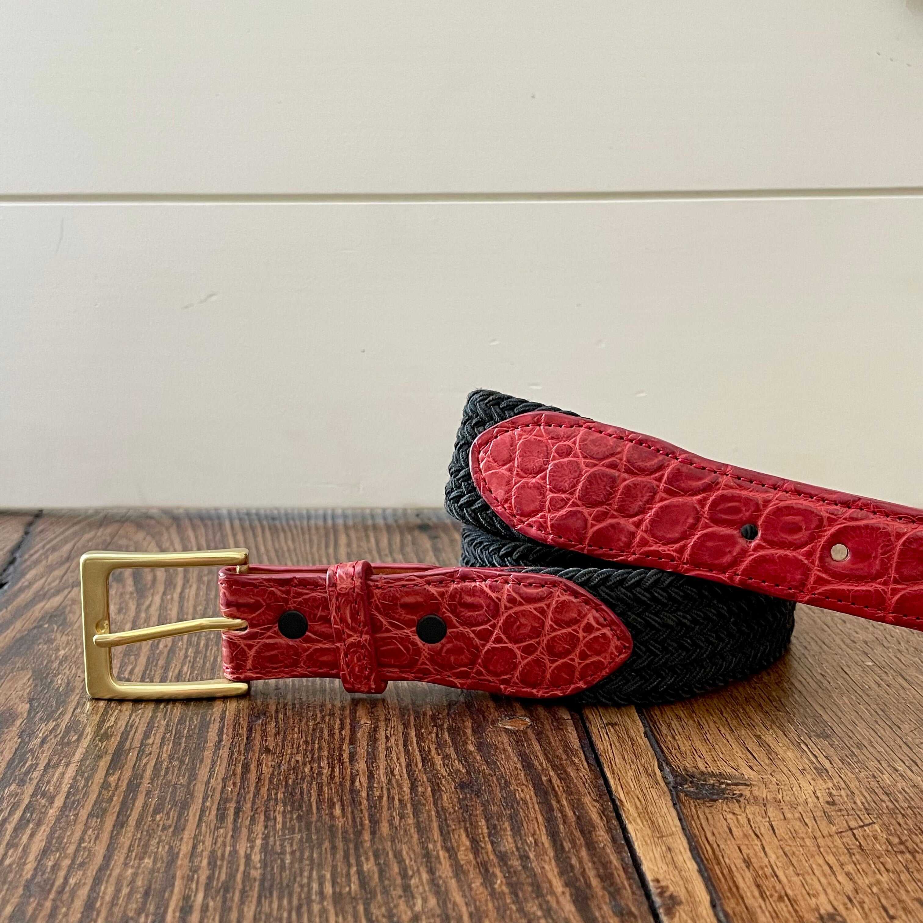 The Stretch Belt, Black