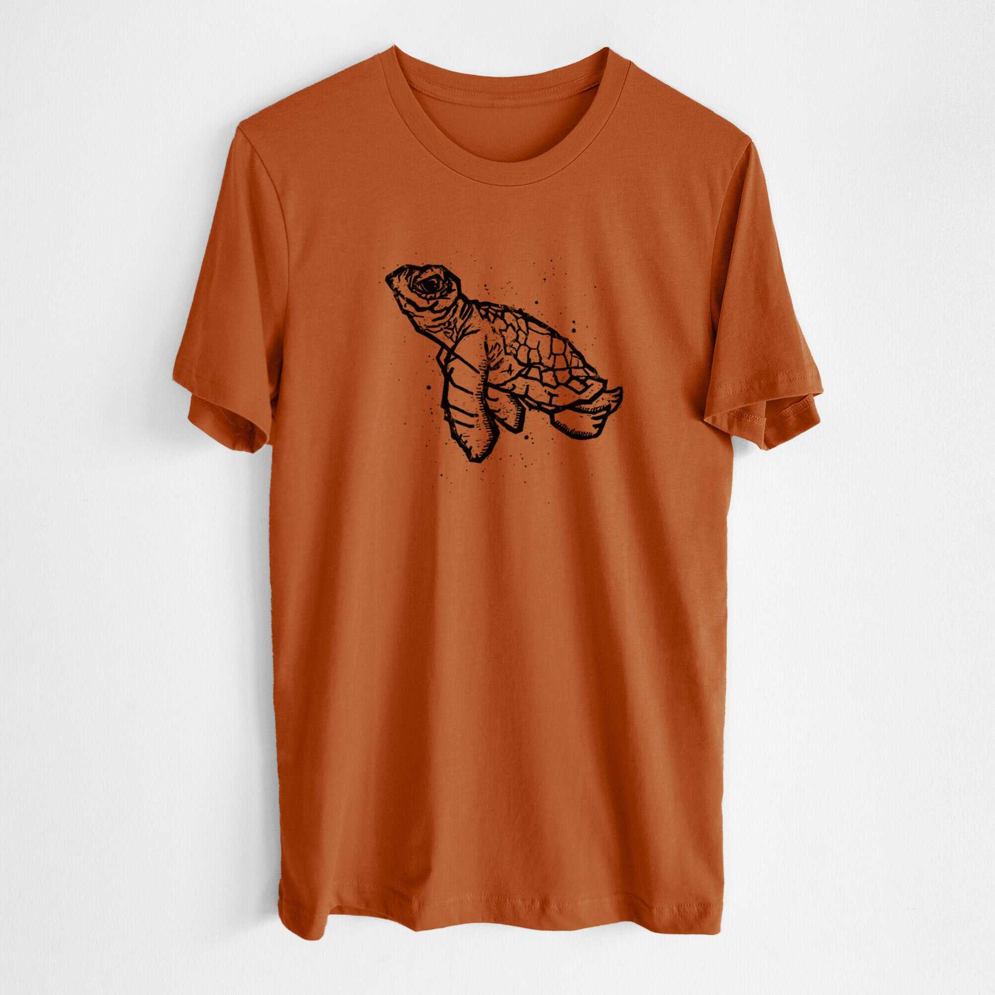 Baby Sea Turtle - Lightweight 100% Cotton Unisex Crewneck