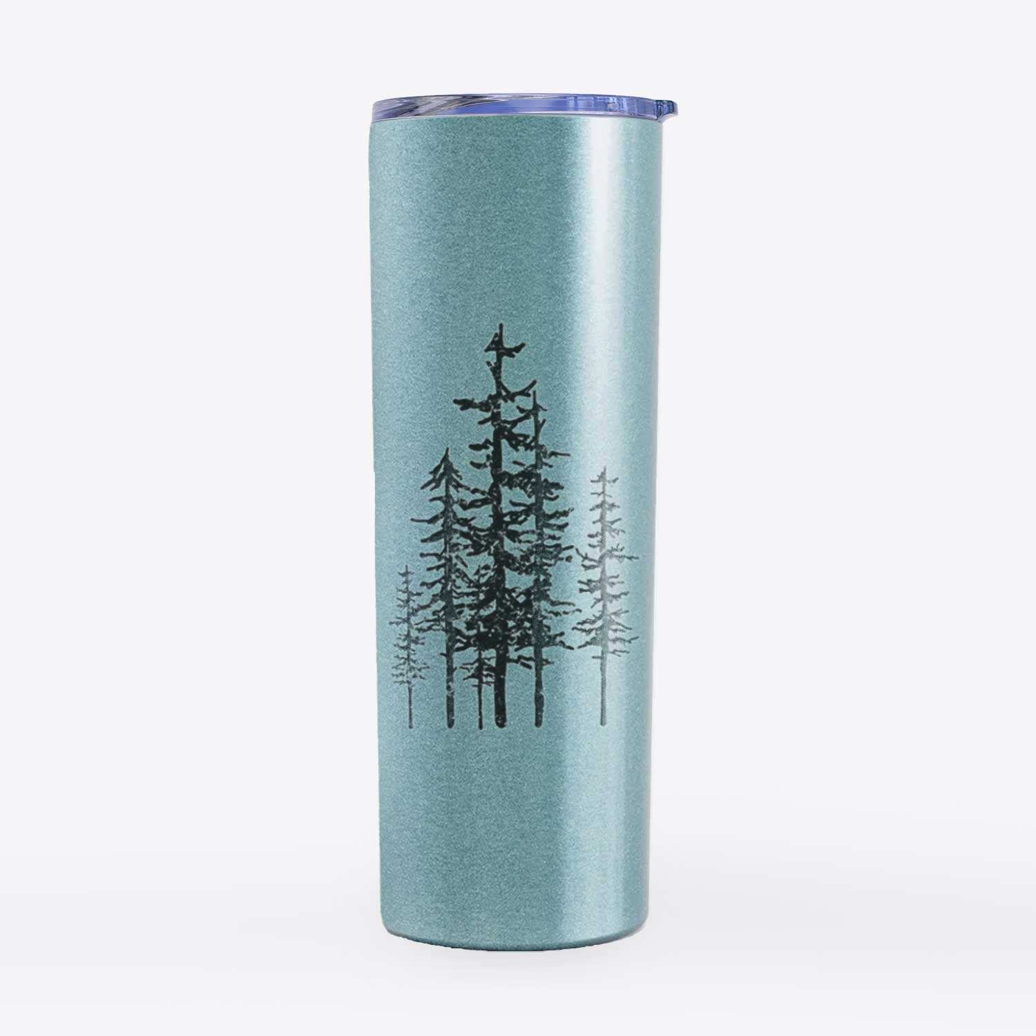 Evergreen Trees - 20oz Skinny Tumbler