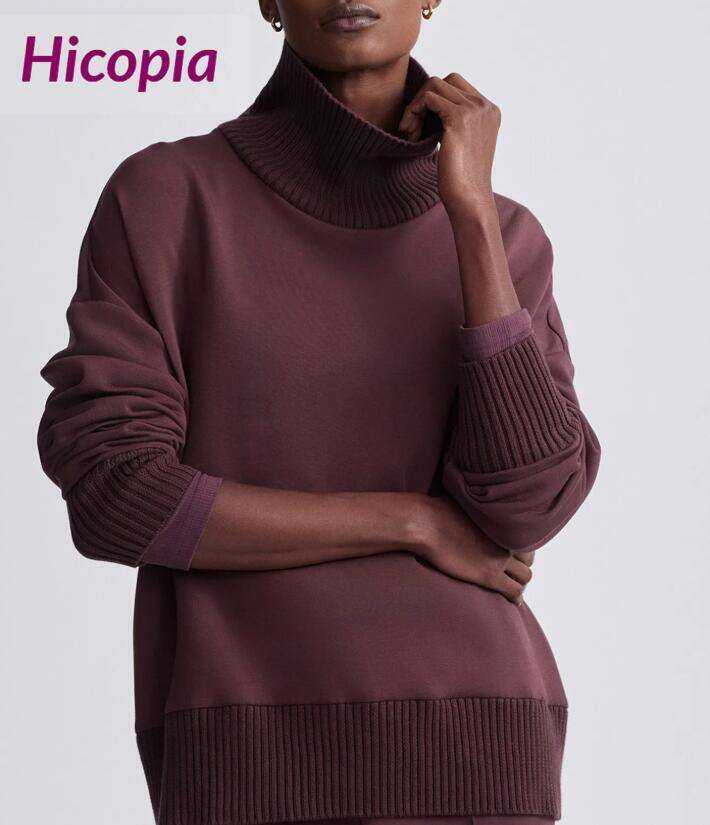 Barker High-Neck Sweat