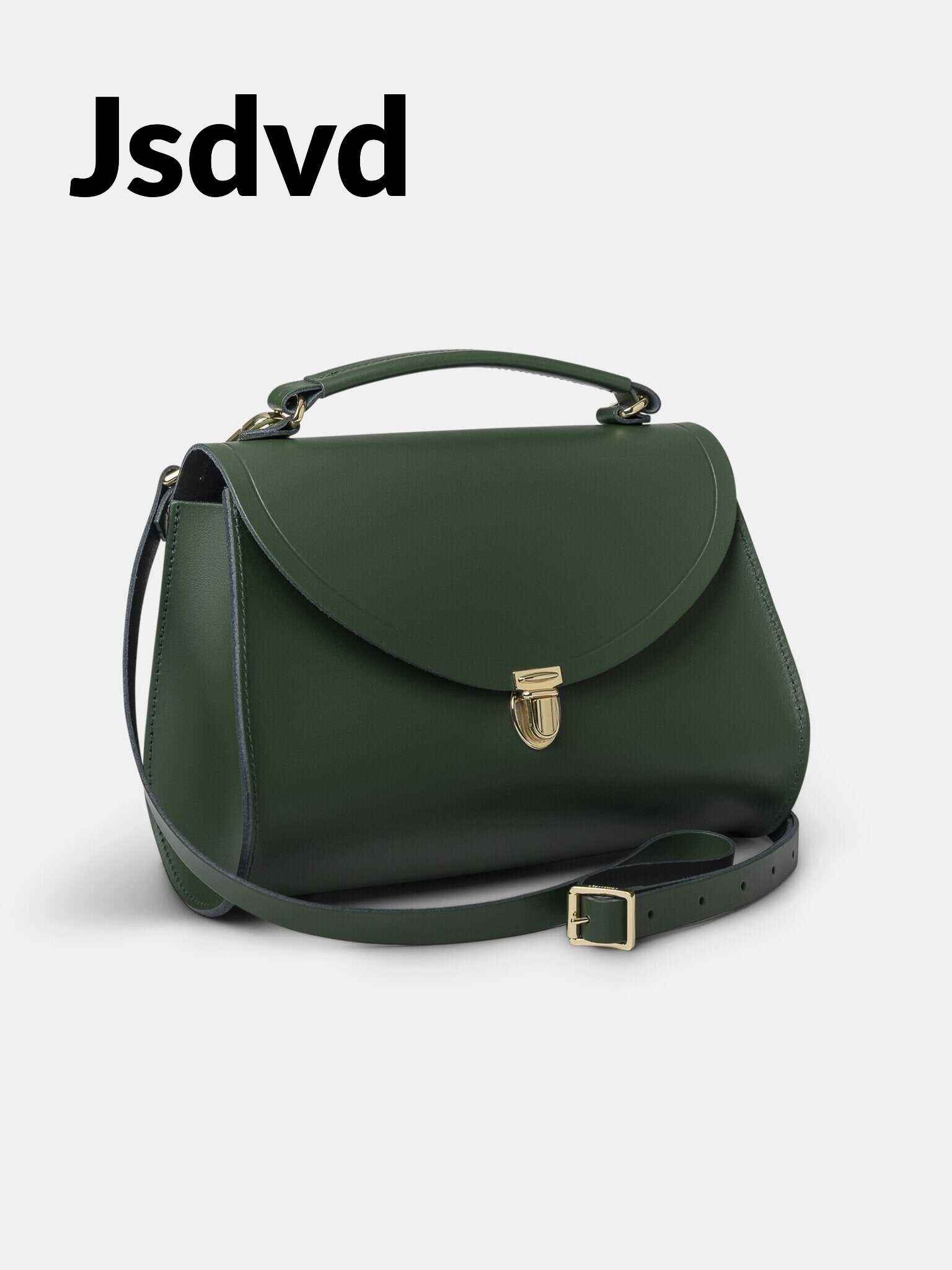 The Poppy -  Racing Green