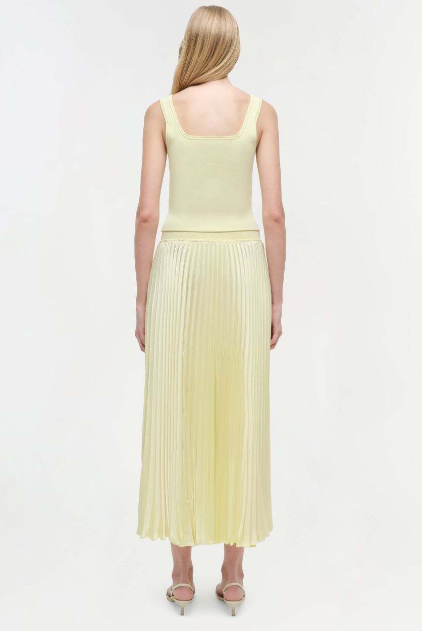 Simkhai Melanie Midi Skirt