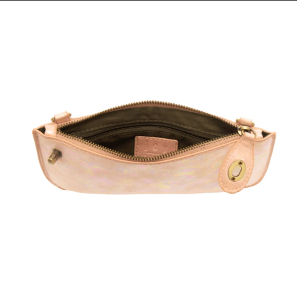 Holographic Mini Wristlet Crossbody Purse Clutch