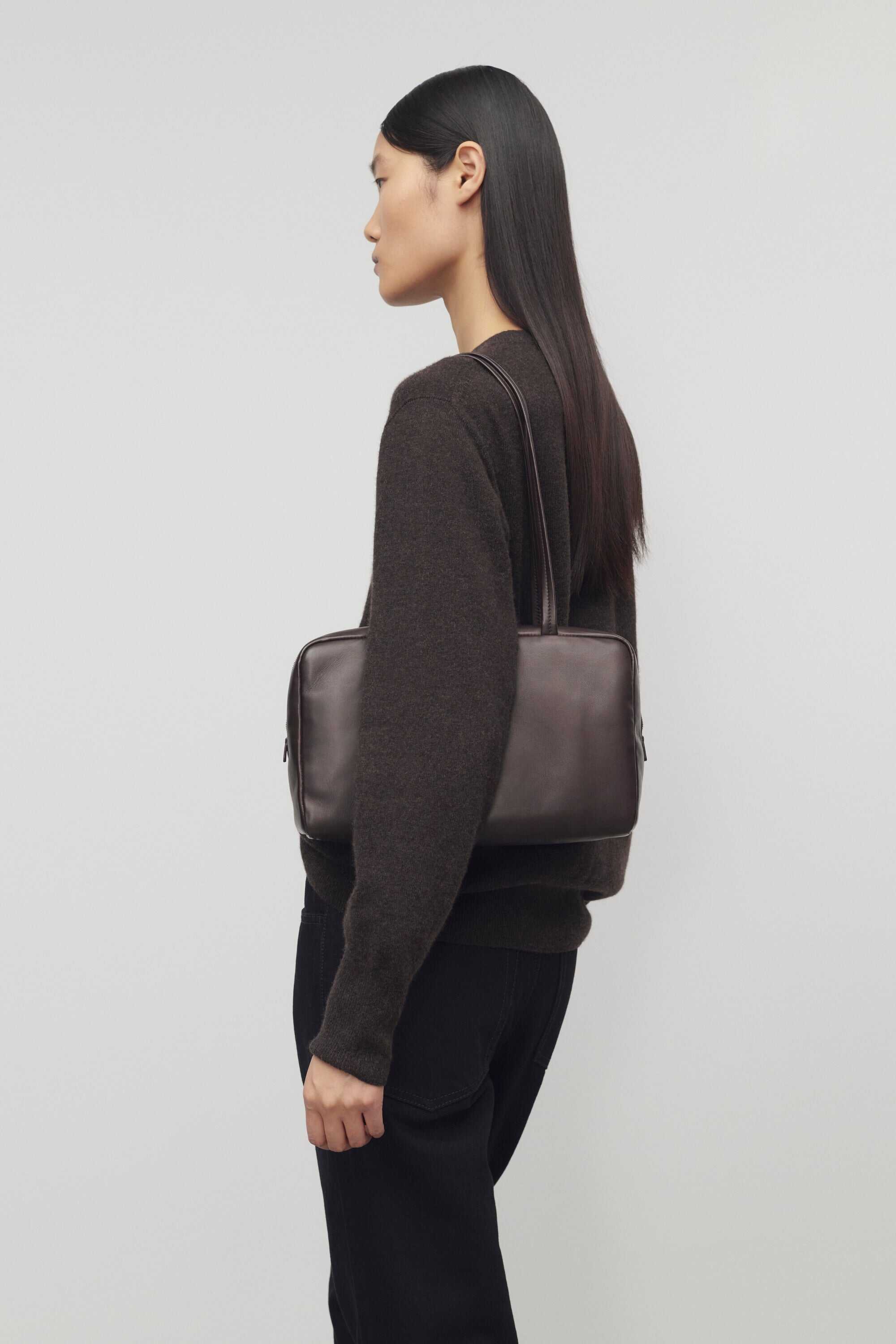 Astra Bowling Bag in Leather