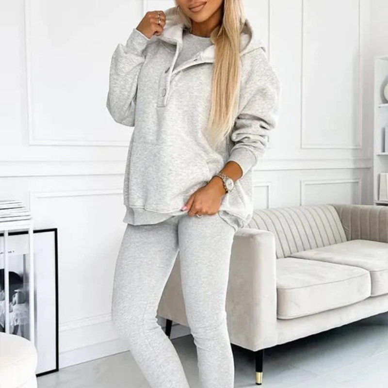 Casual Comfort Sweatshirt Suit