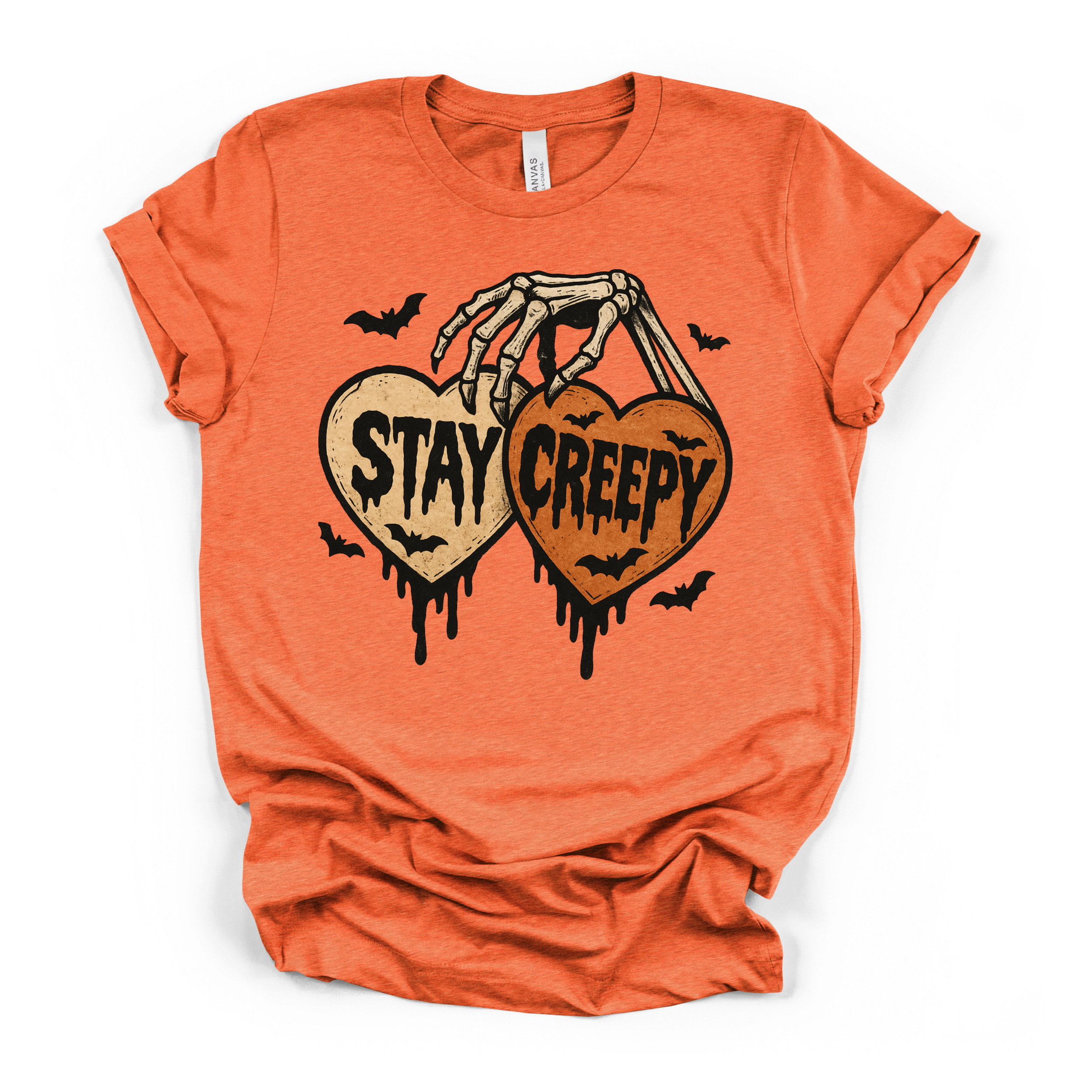 Stay Creepy Halloween T Shirt