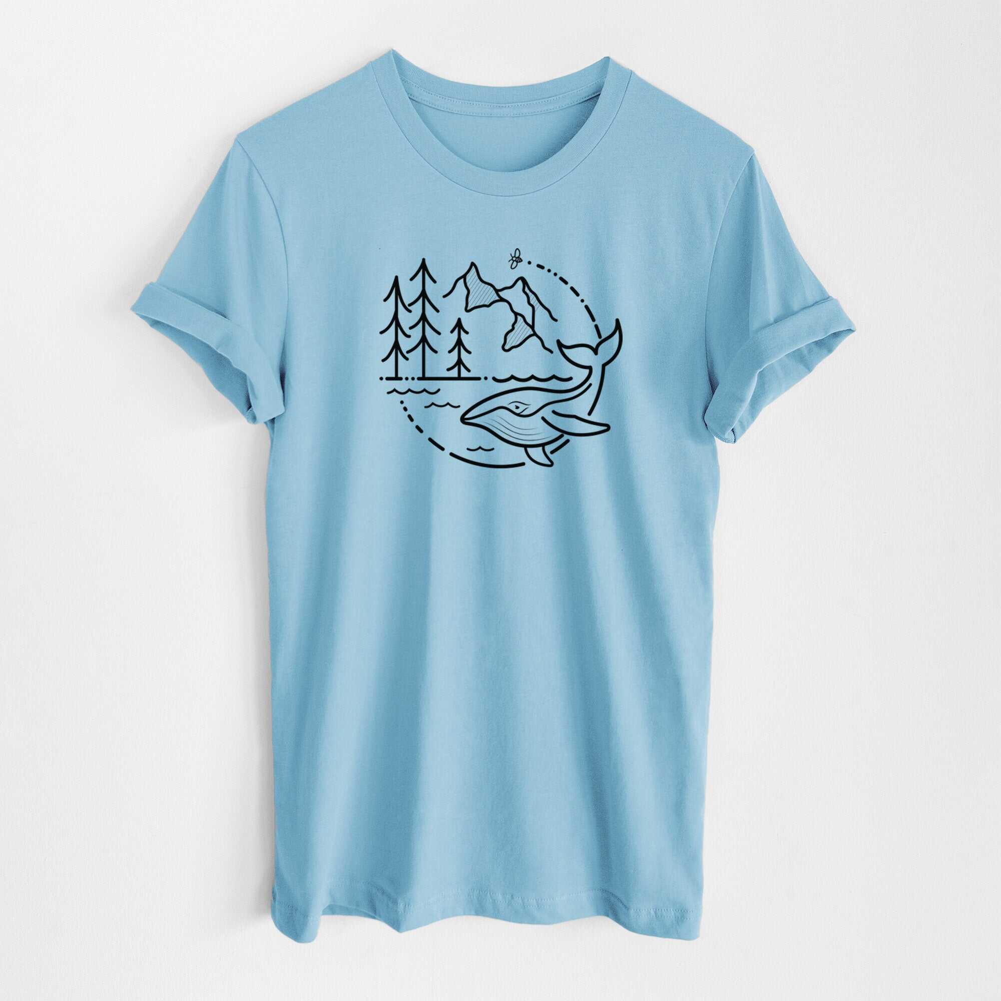 It's All Connected - Lightweight 100% Cotton Unisex Crewneck