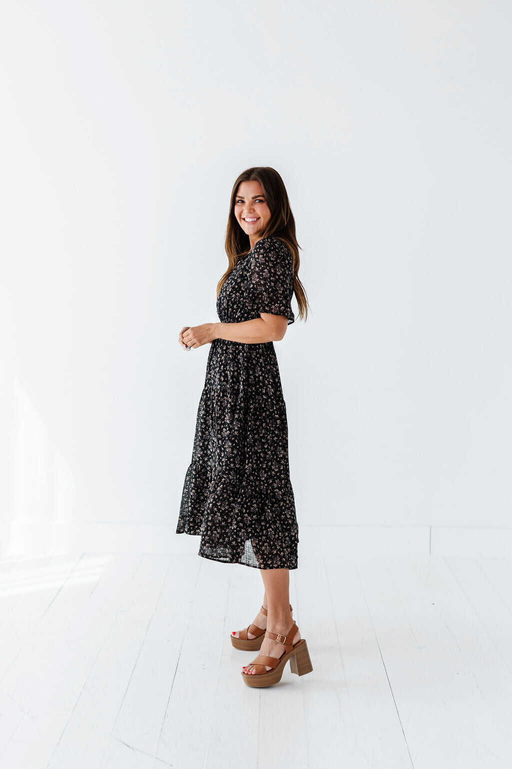 Mavis Tiered Dress