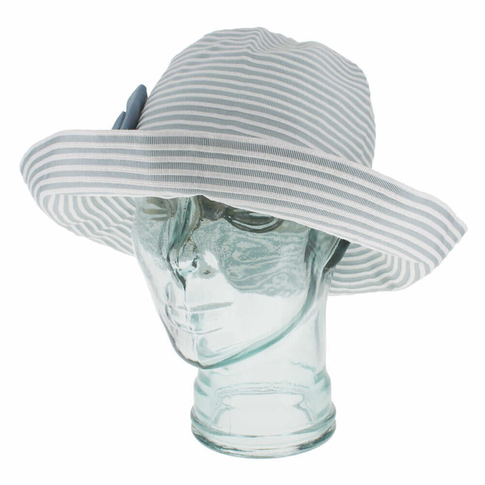 Wide Brim Bucket Hat