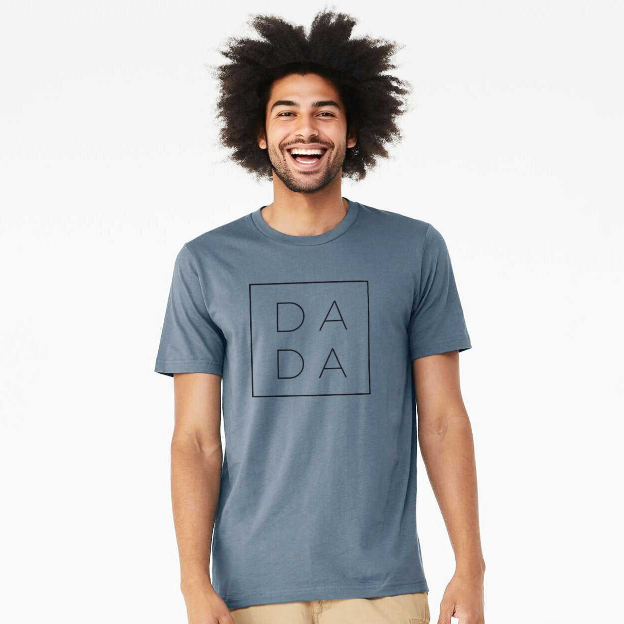 Dada Boxed  - Lightweight 100% Cotton Unisex Crewneck
