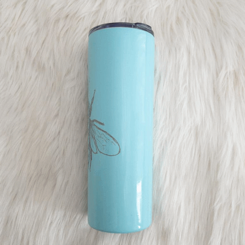 Apis Mellifera - Honey Bee - 20oz Skinny Tumbler