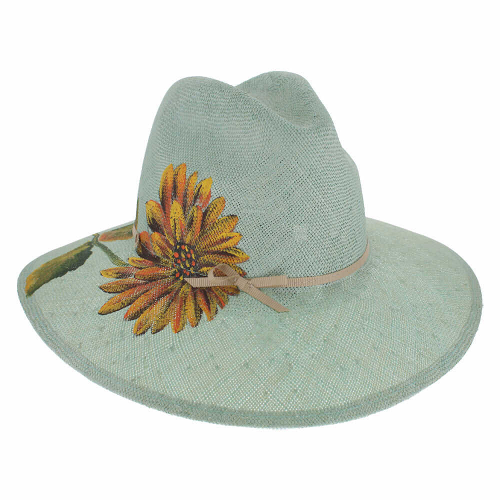 Wide Brim Straw Hat
