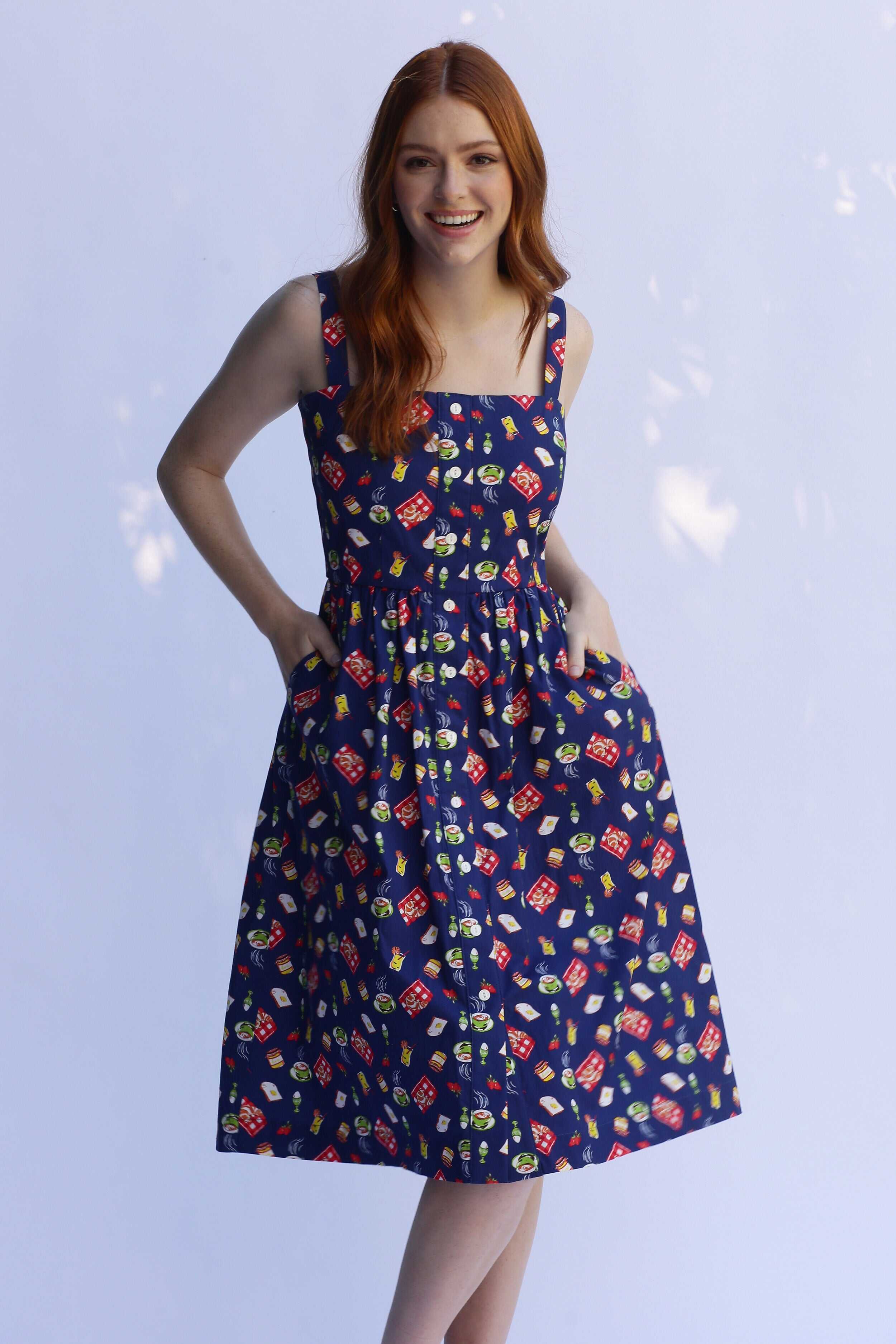 Laura Cotton Dress