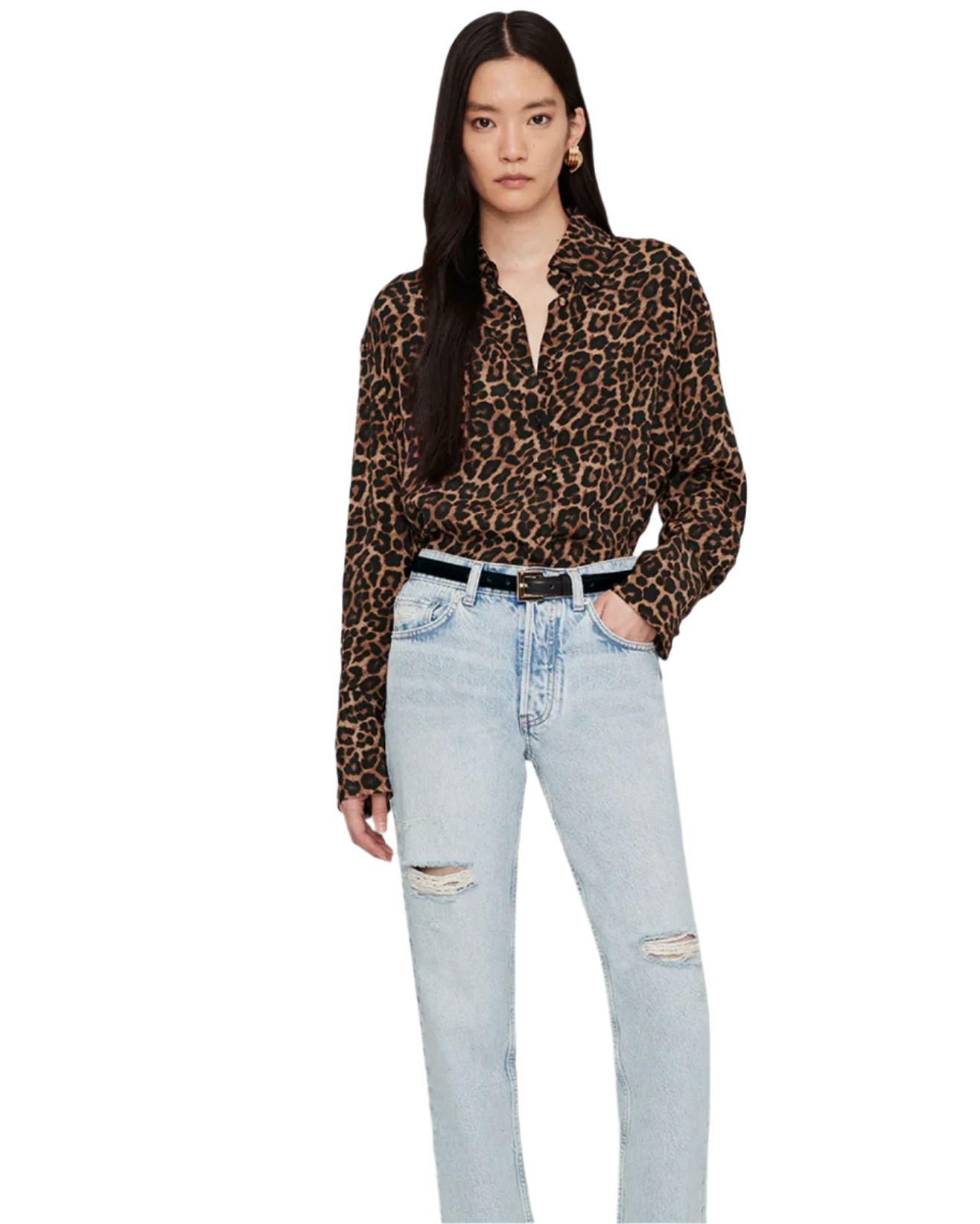 Studyvn Bridget Shirt in Leopard