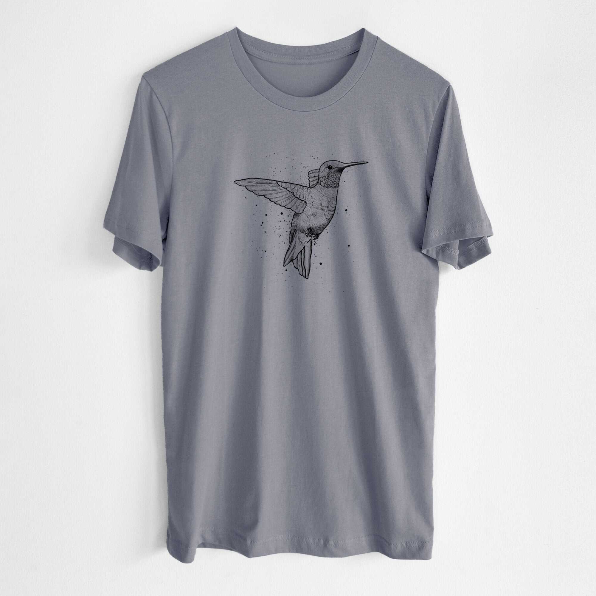 Archilochus Colubris - Ruby-throated Hummingbird - Lightweight 100% Cotton Unisex Crewneck