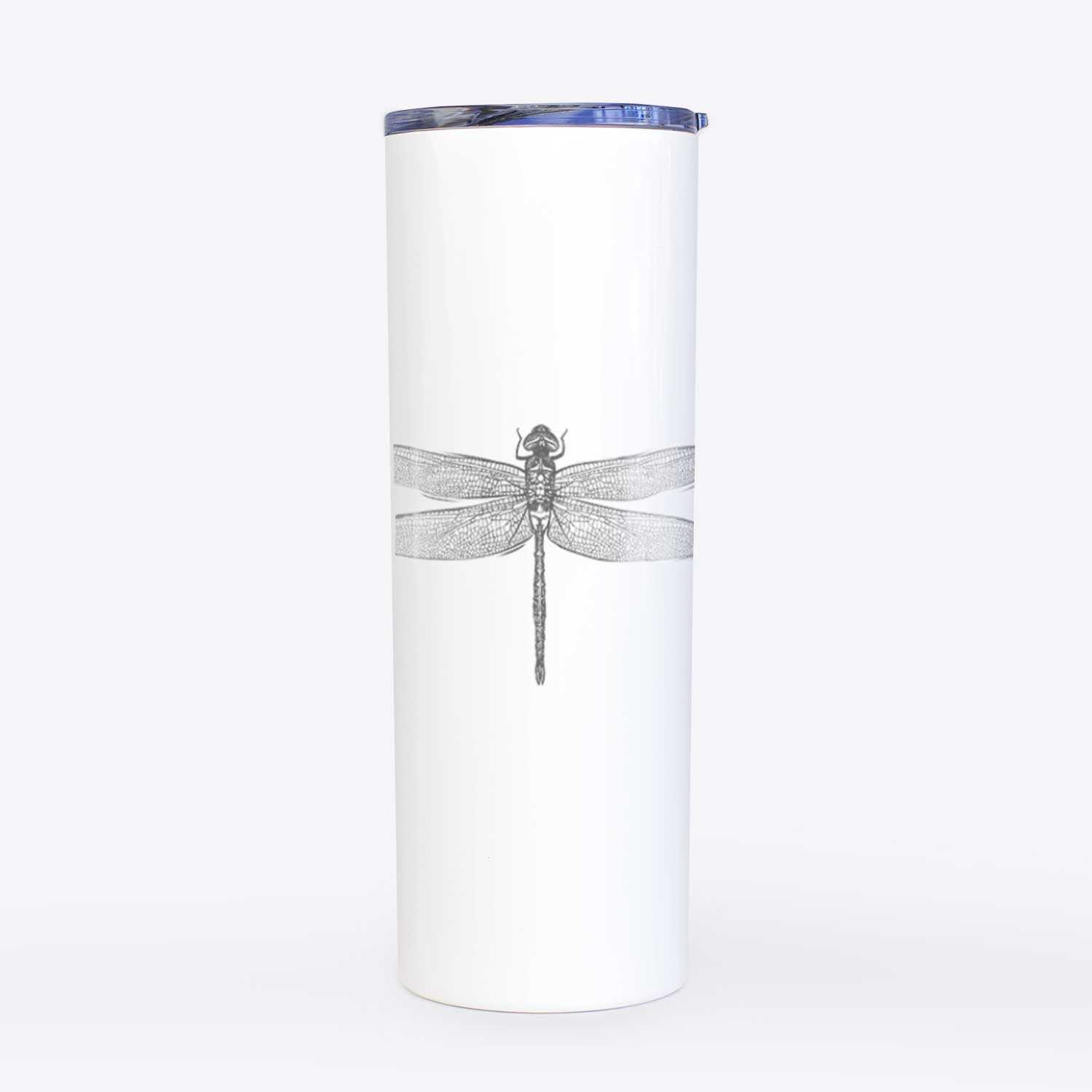 Anax Junius - Green Darner Dragonfly - 20oz Skinny Tumbler