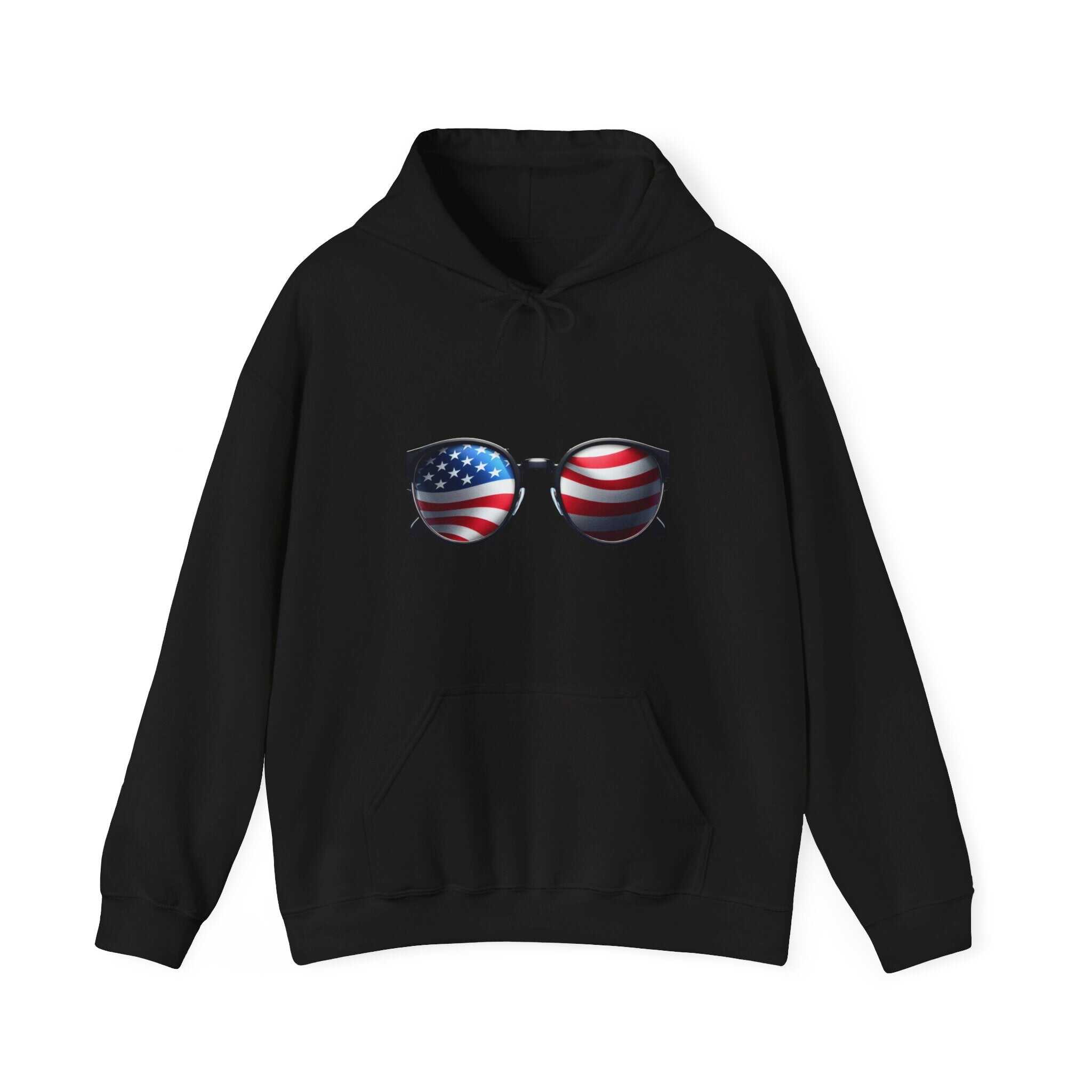 ZCKBDAmerican . Unisex Heavy Blend™ Hooded Sweatshirt