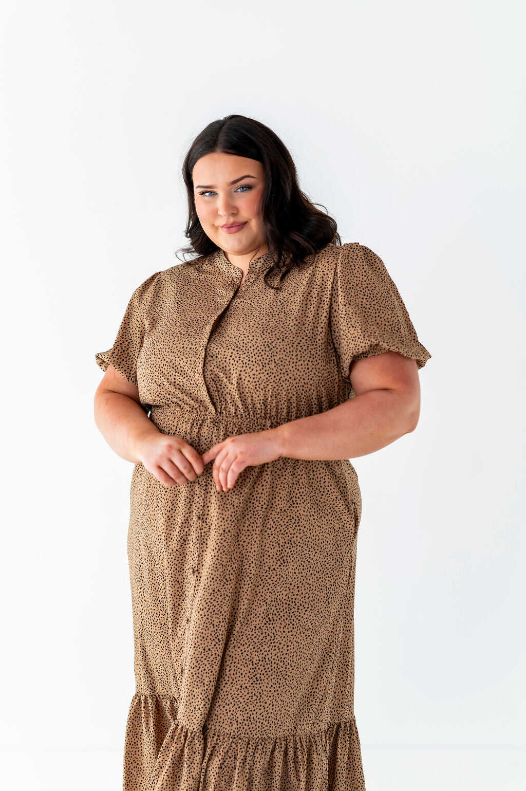 Giselle Button Down Dress  - Size 1X & 3X Left