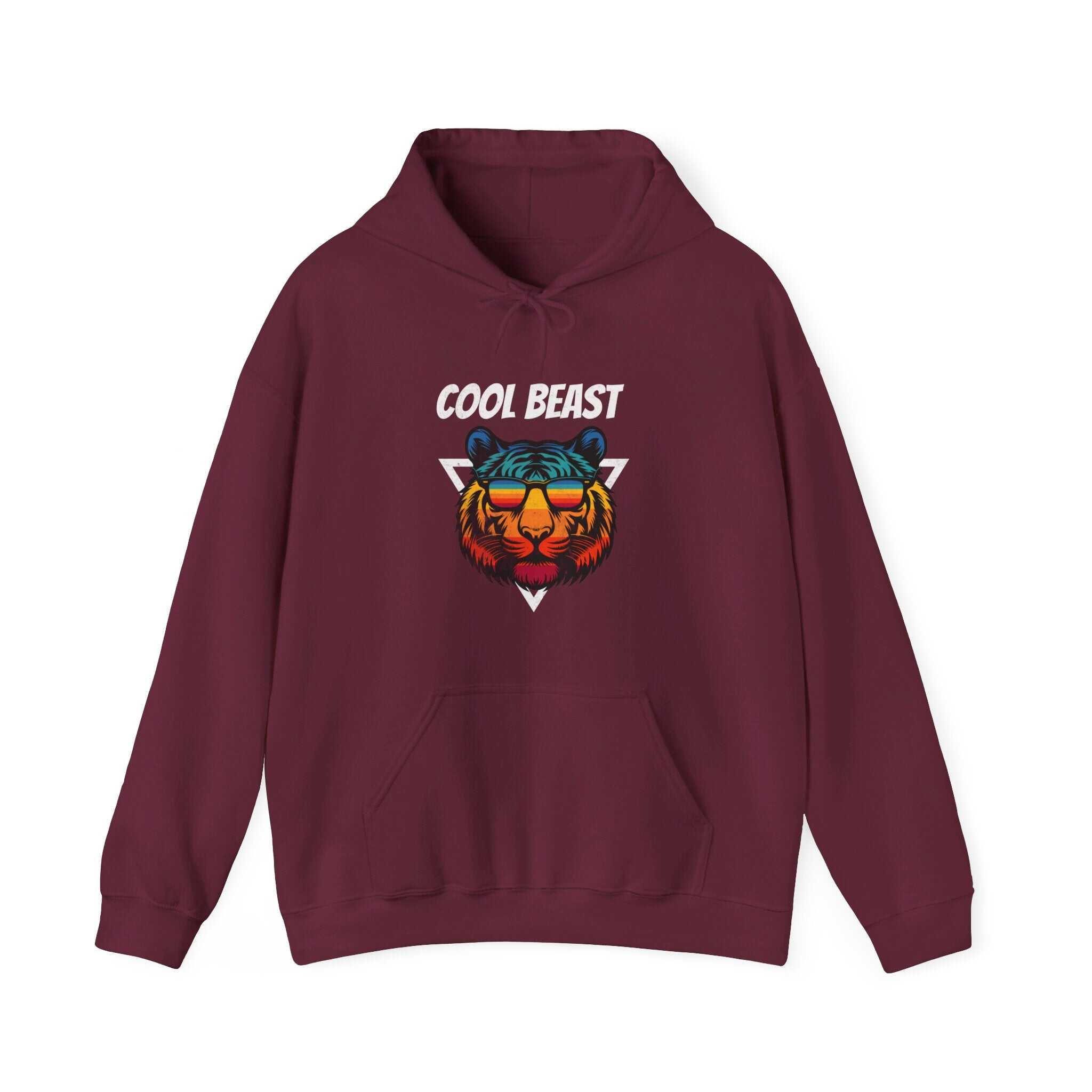 ZCKBDCool Beast. Unisex Heavy Blend™ Hooded Sweatshirt