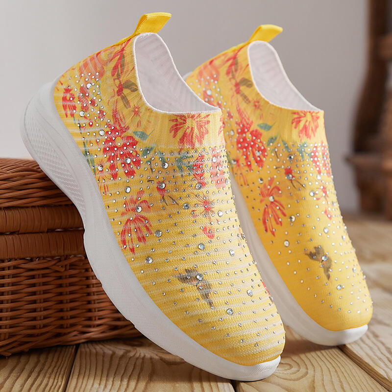 Women's Comfortable Orthopedic Mesh Walk Shoes