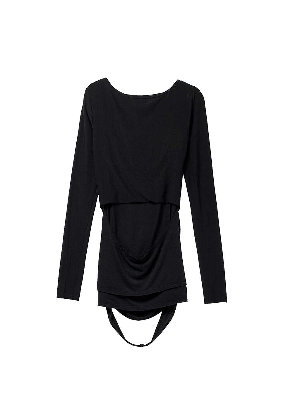CONVERTIBLE BOLERO TOP, BLACK