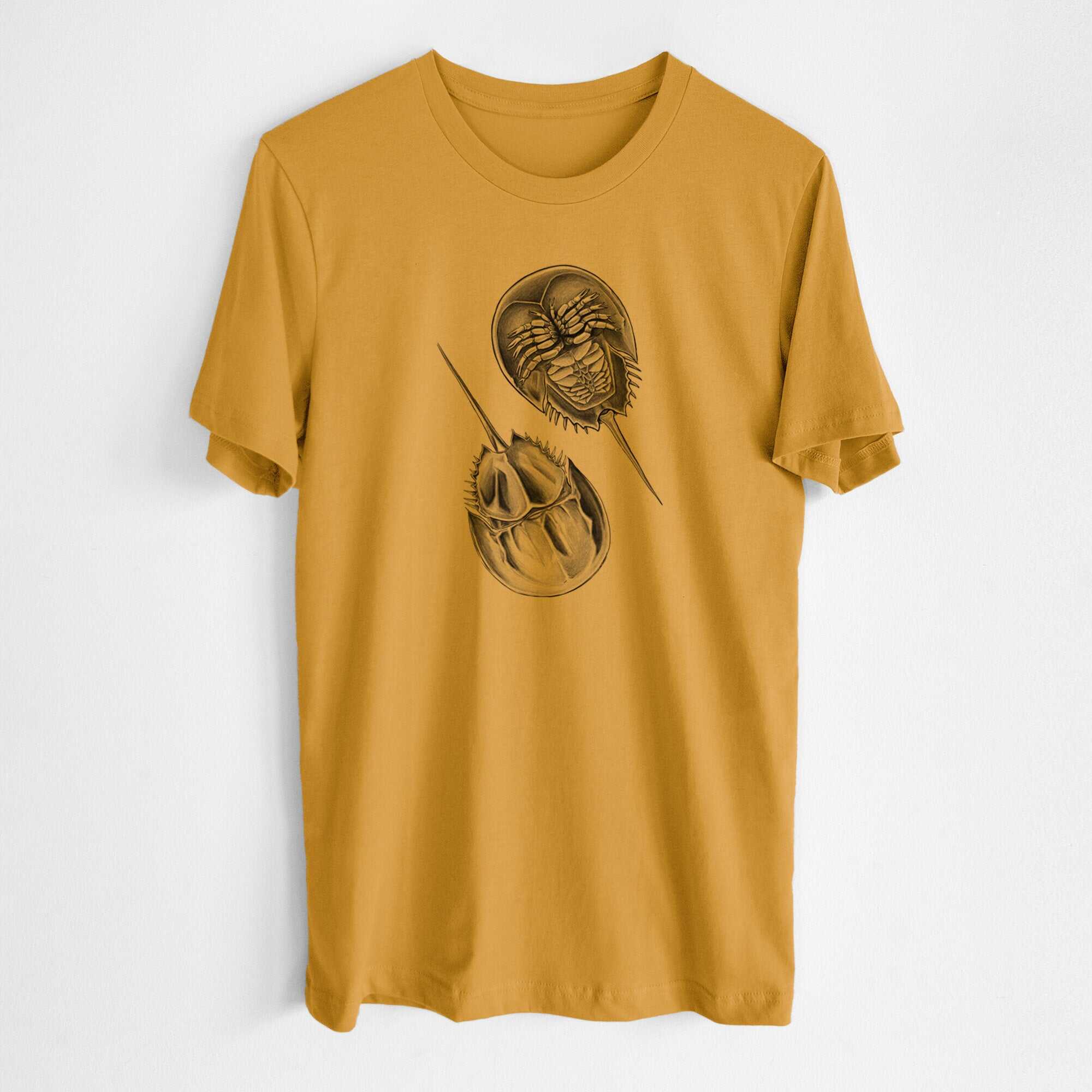 Atlantic Horseshoe Crab - Limulidae polyphemus - Lightweight 100% Cotton Unisex Crewneck