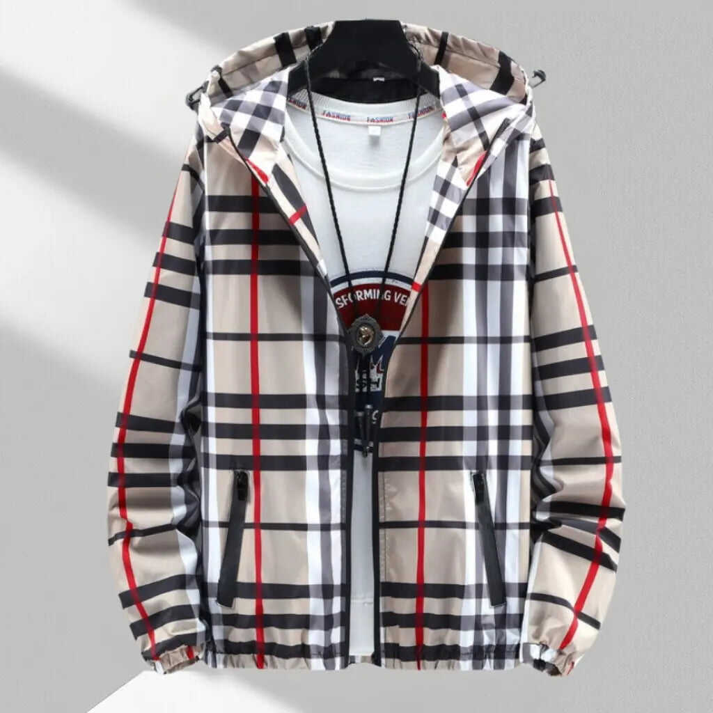 Men's Light Rain Jacket