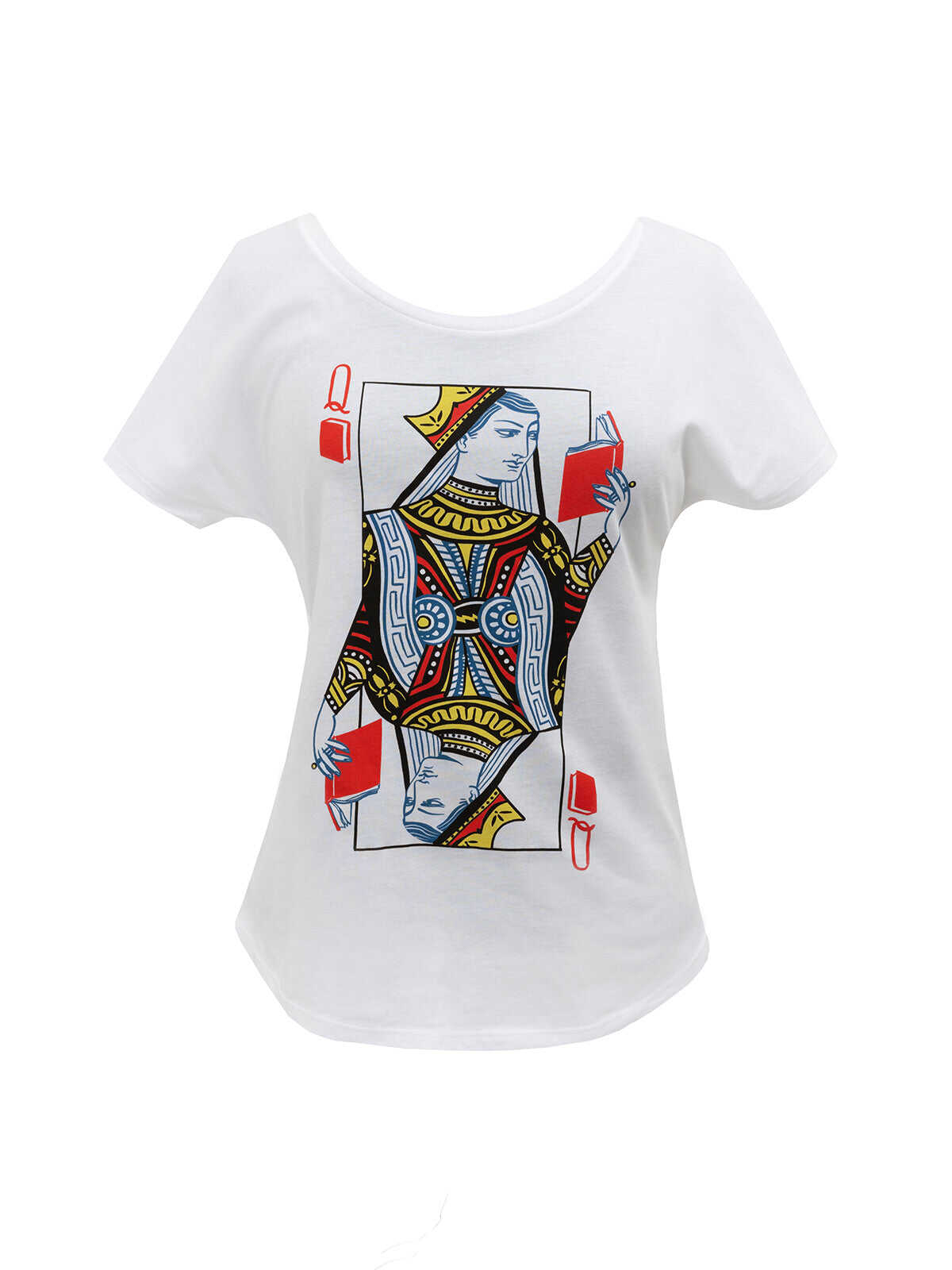 Queen of Books Women’s Relaxed Fit T-Shirt