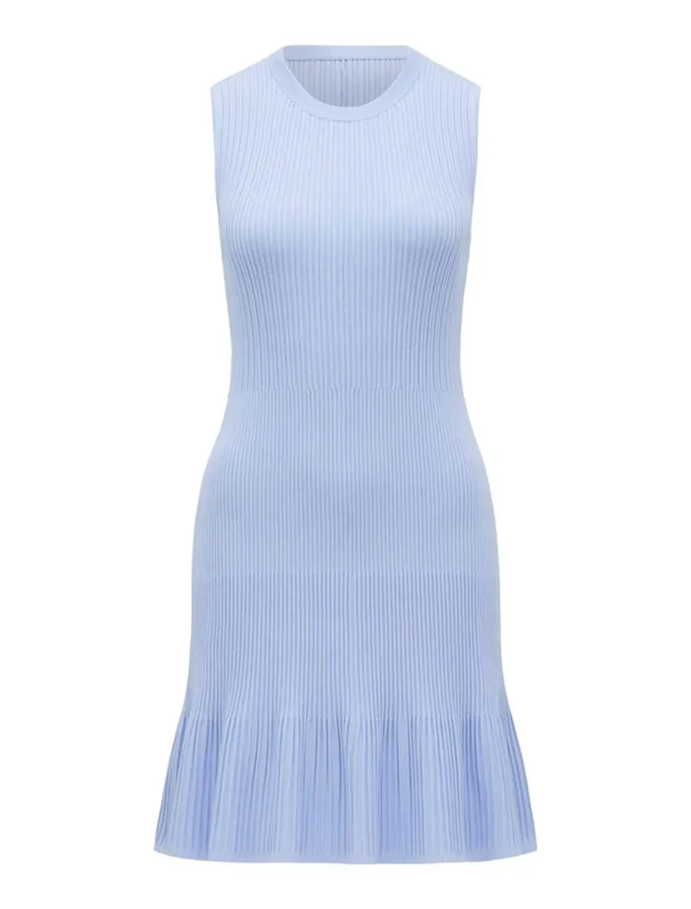 Sleeveless Knit Mini Dress