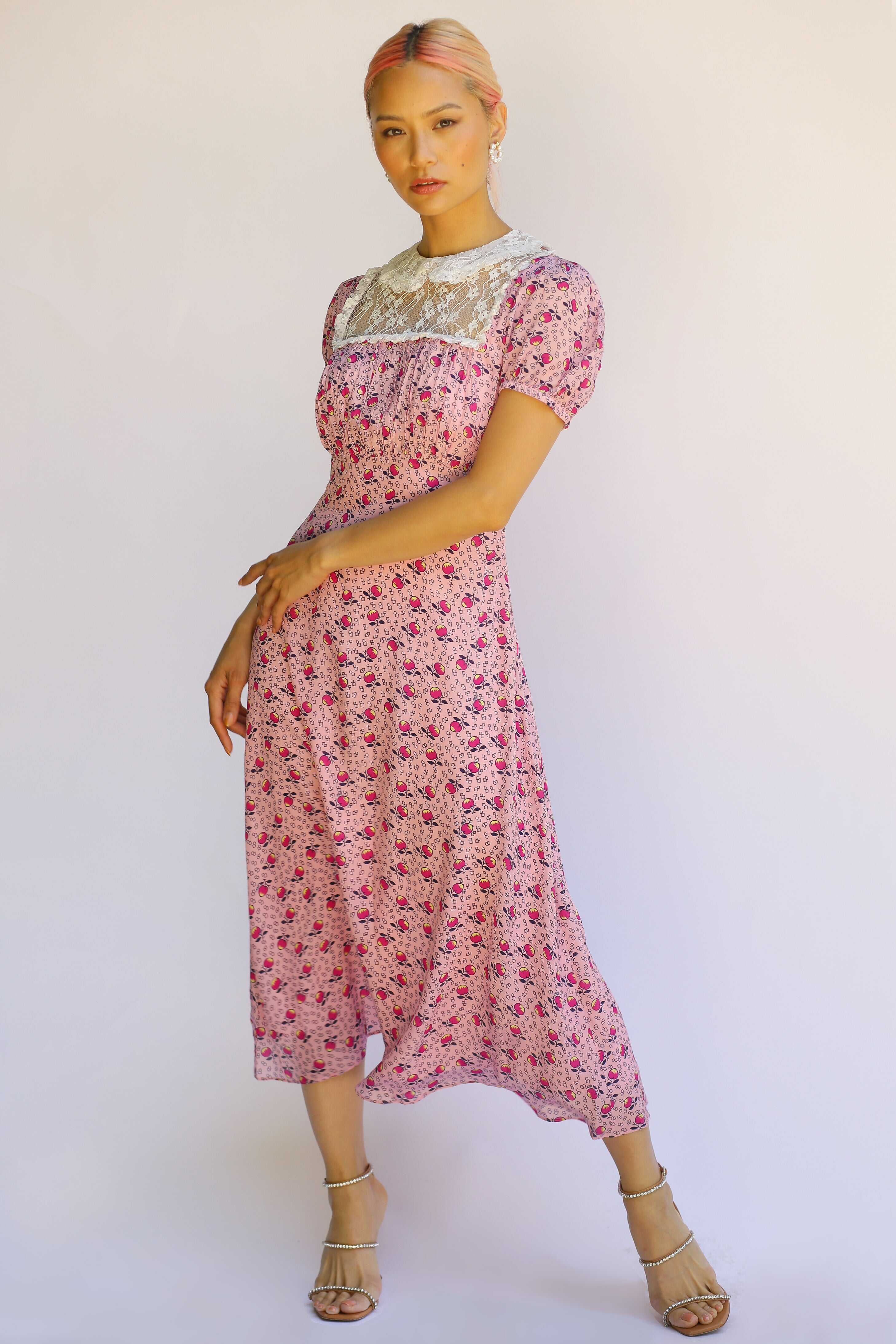 Penny Dress w. Lace