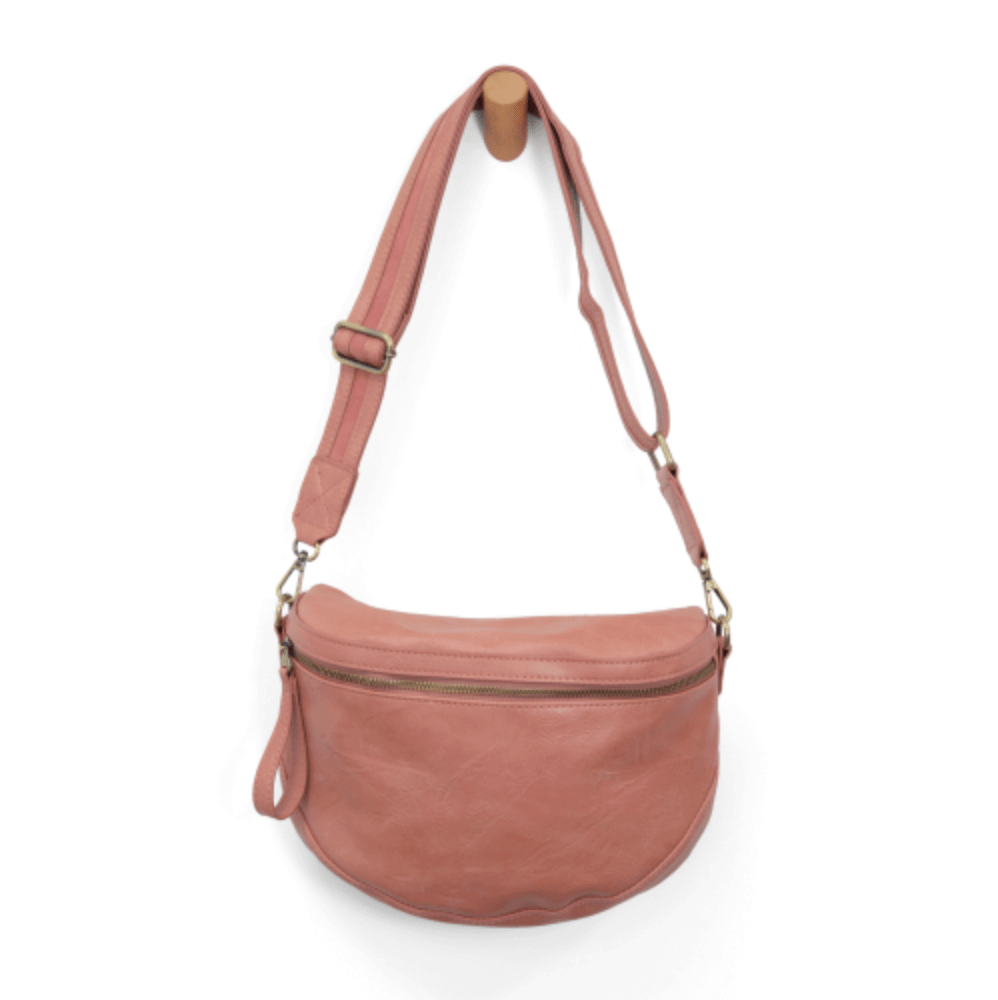 Laura Contrast Strap Sling Belt Bag