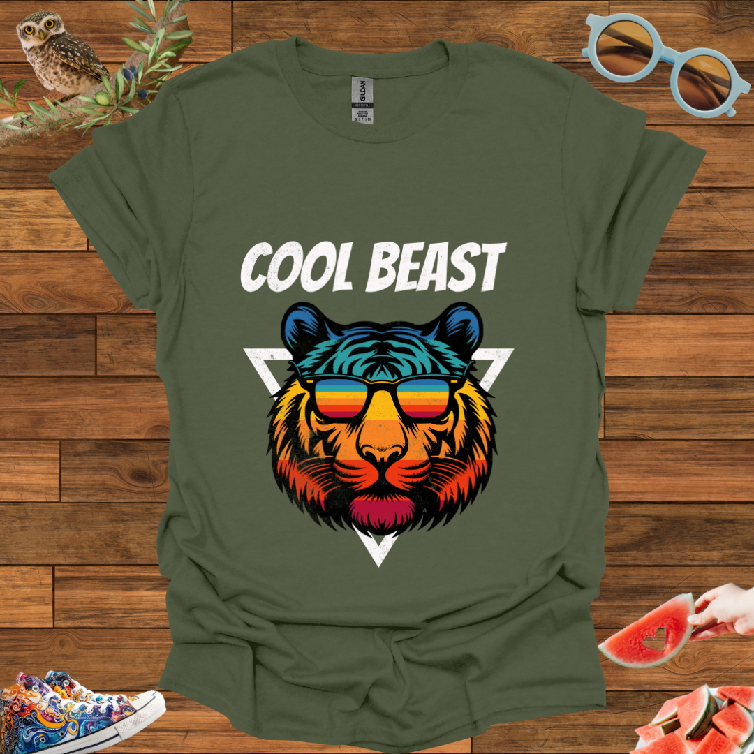 ZCKBDCool Beast-Tiger Head