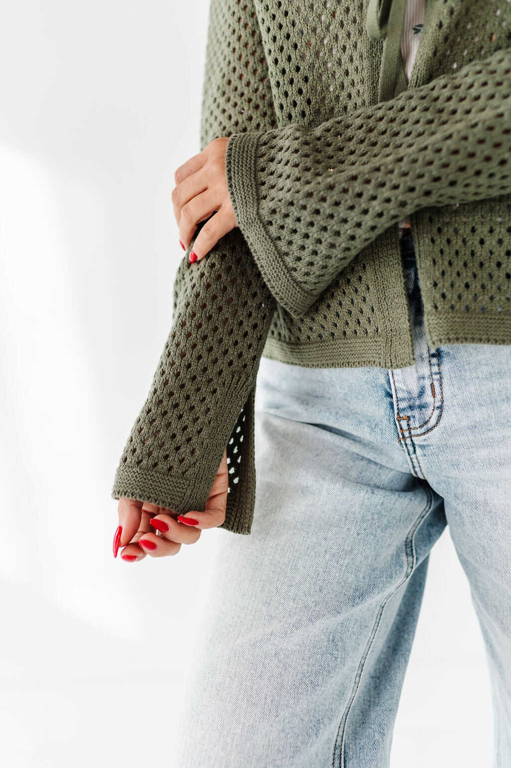 Billie Tie Front Cardigan