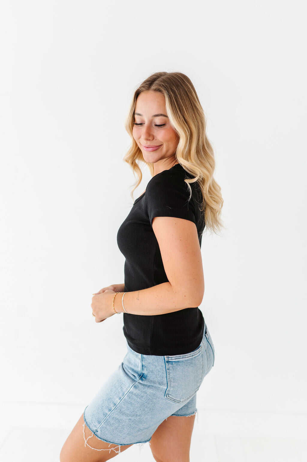 Emerson Top in Black