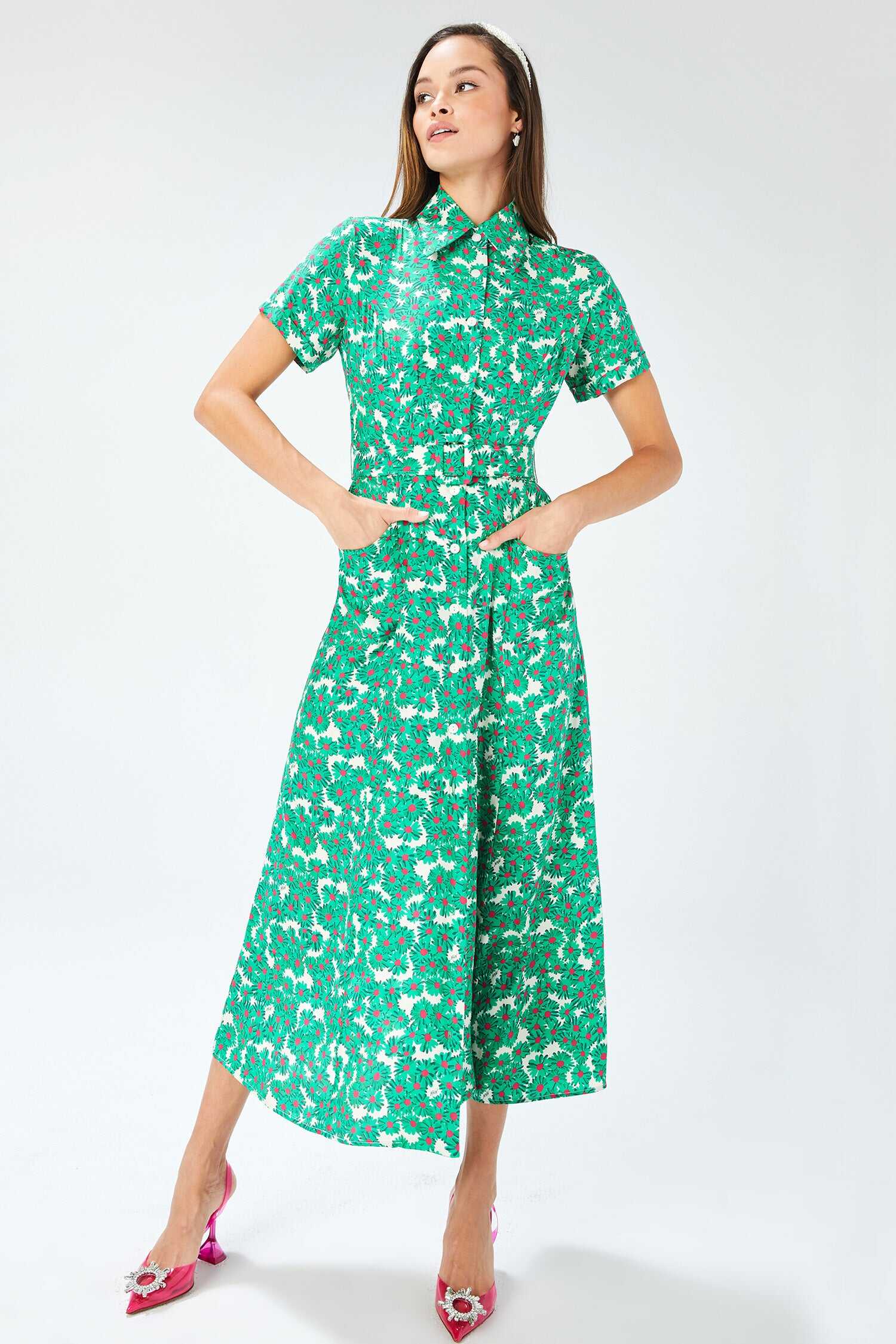 Cristina Dress w. Belt