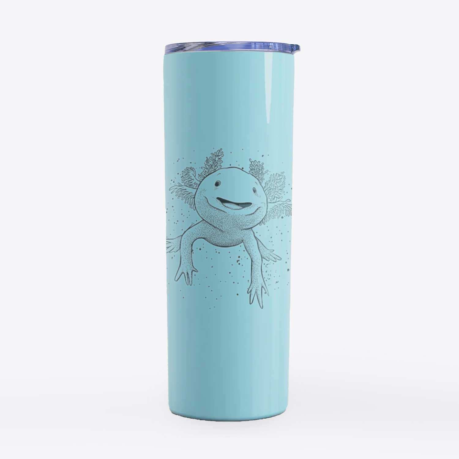 Axolotl - Ambystoma mexicanum - 20oz Skinny Tumbler