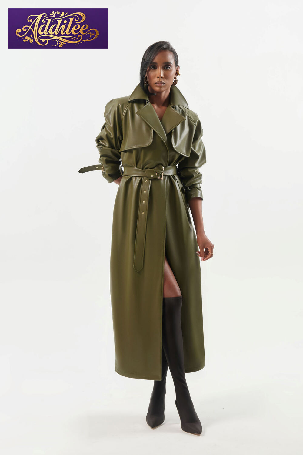 Ronnie Coat - Green