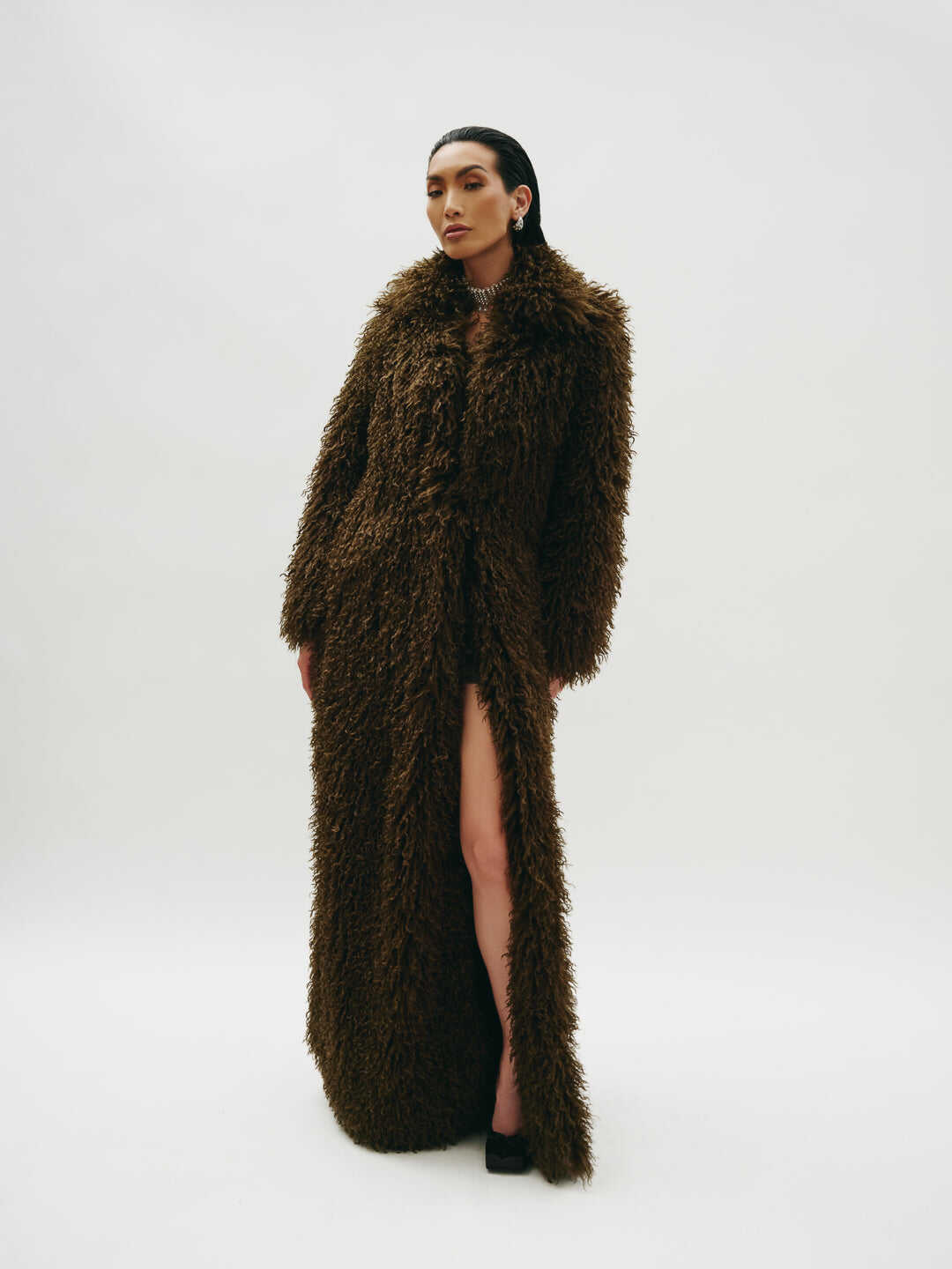 Regina Long Coat