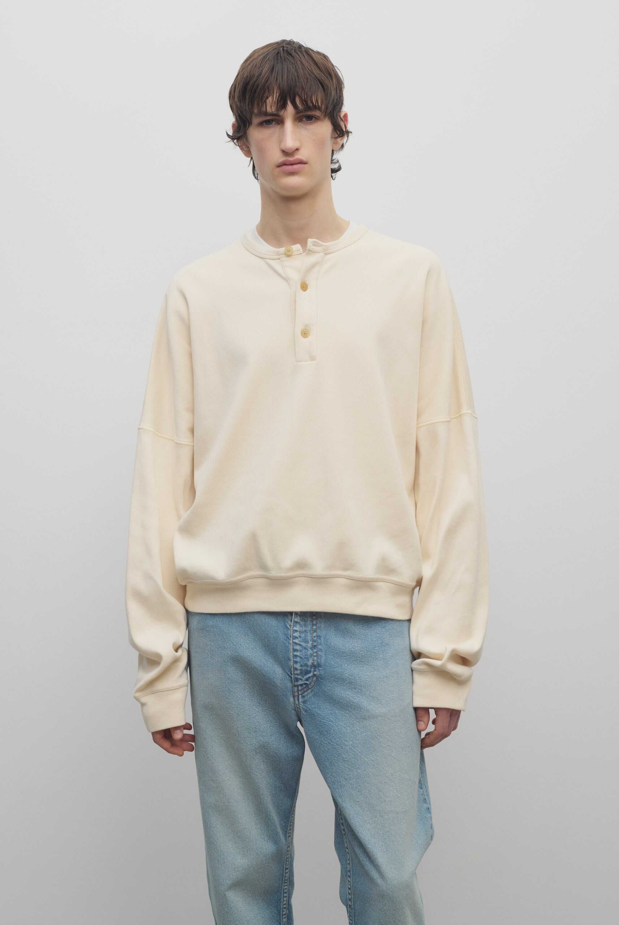 Greto Sweatshirt in Cotton