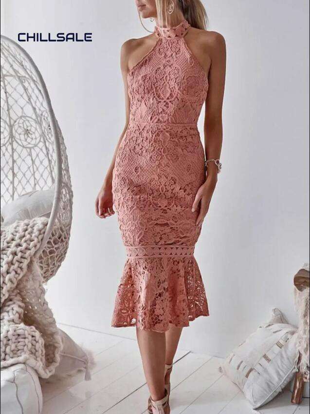 Sonia Dress (Blush)