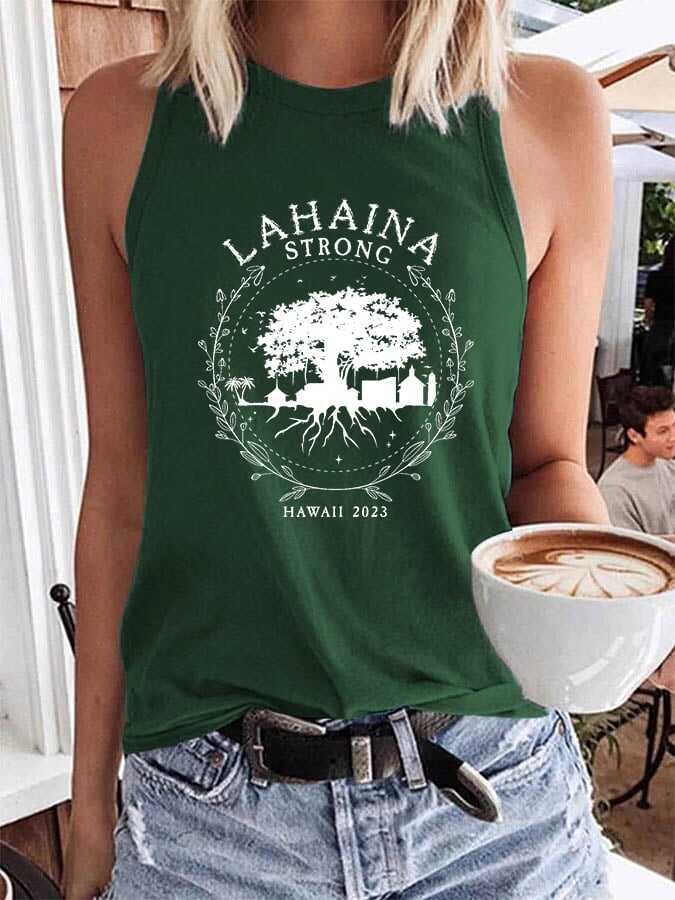 Women's Lahaina Strong Tank Top