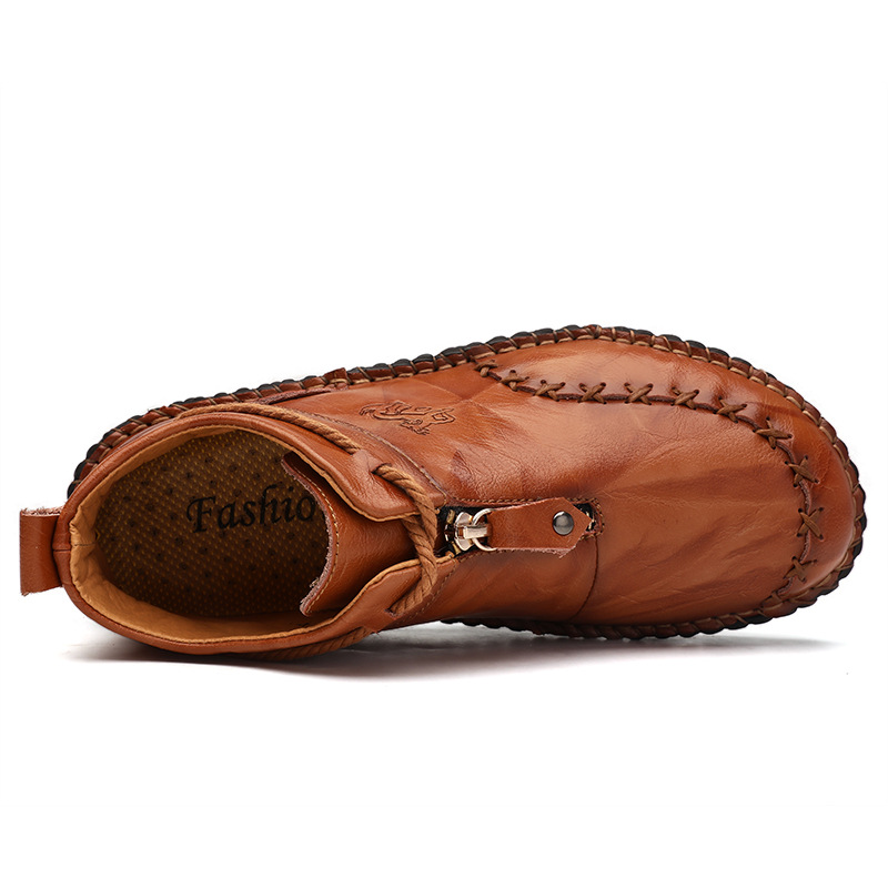 Men's Stitched Loafer Shoes