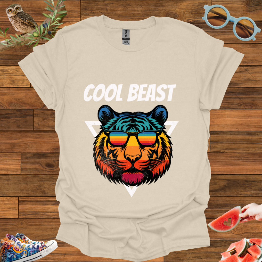 ZCKBDCool Beast-Tiger Head