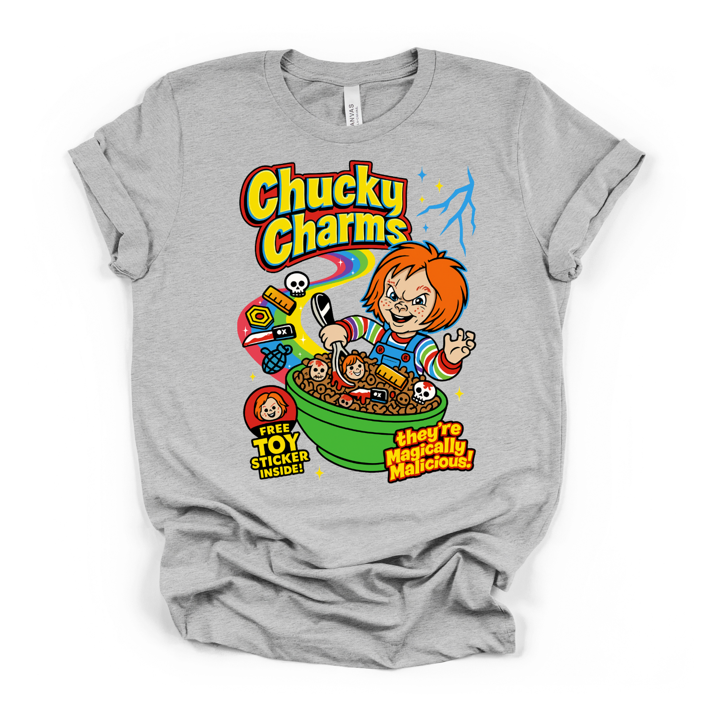 Chucky Charms Halloween T Shirt