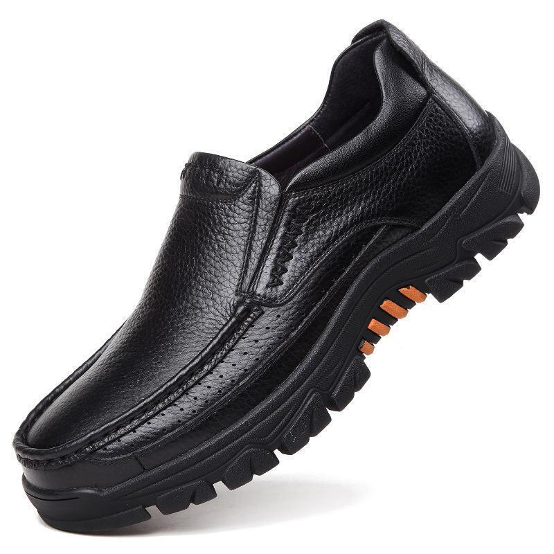 Men's Fashion Waterproof Leather Shoes