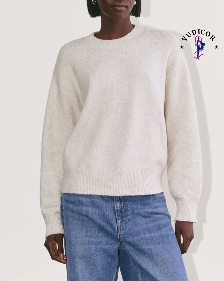 The Cocoon Crew in Plush Cotton