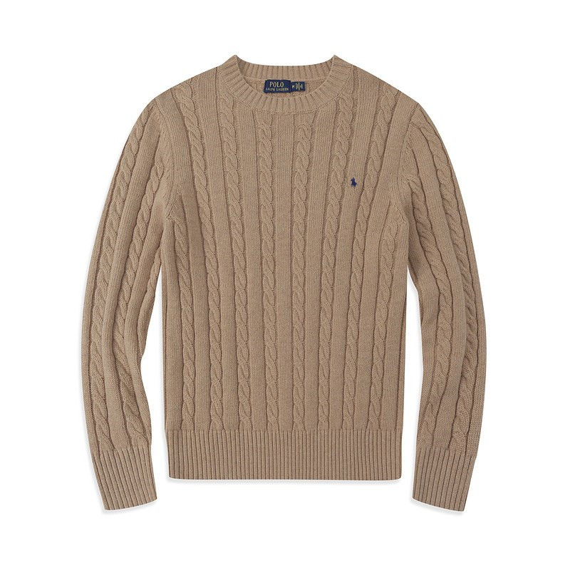Sports Youth Trend Round Neck Pullover Fashionable Jacket Top Knitted Sweater Casual Sweater
