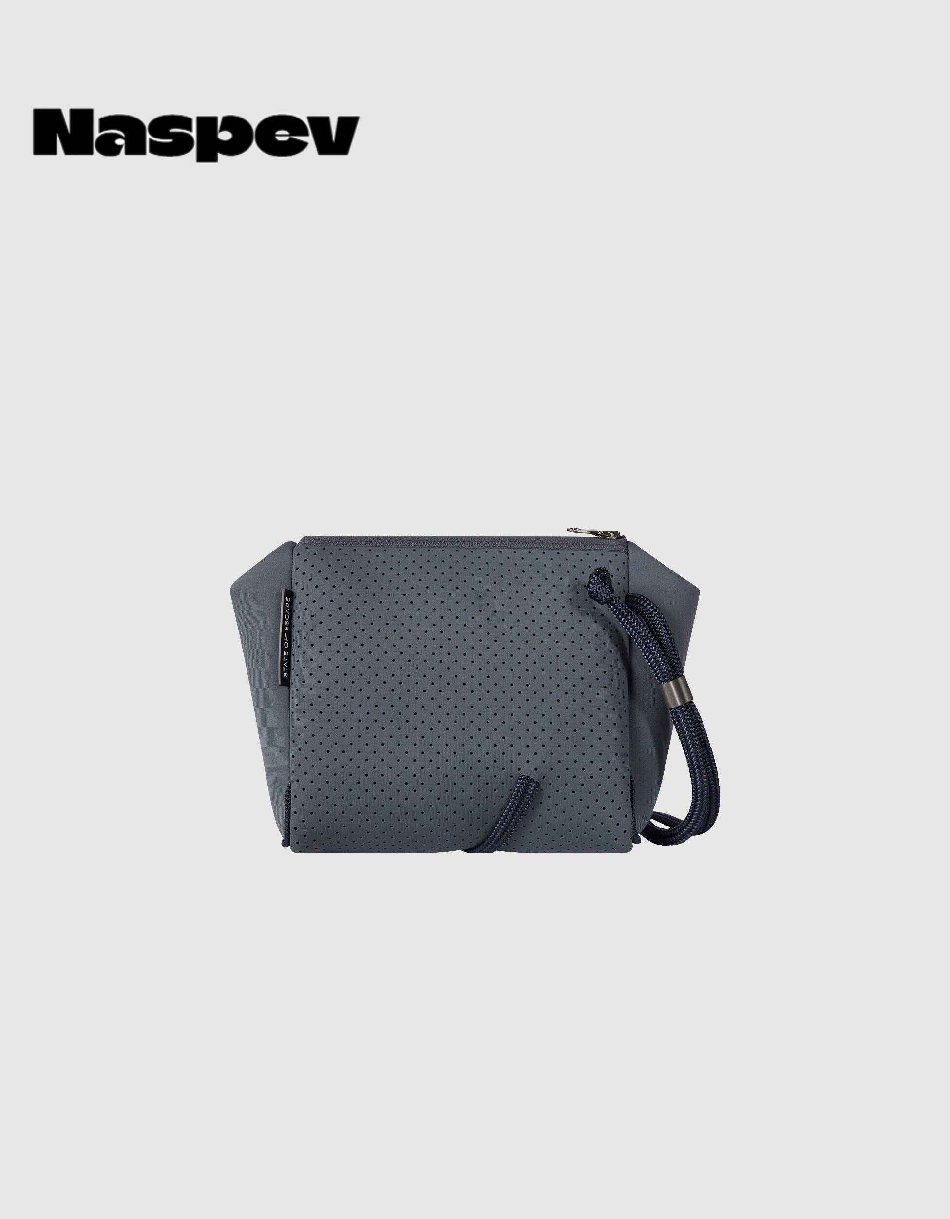 Festival crossbody in pewter